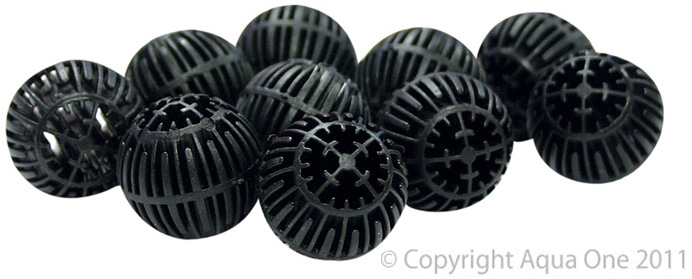 Aqua One Bio Balls Small (300/bag) - Suit All Canister Filter