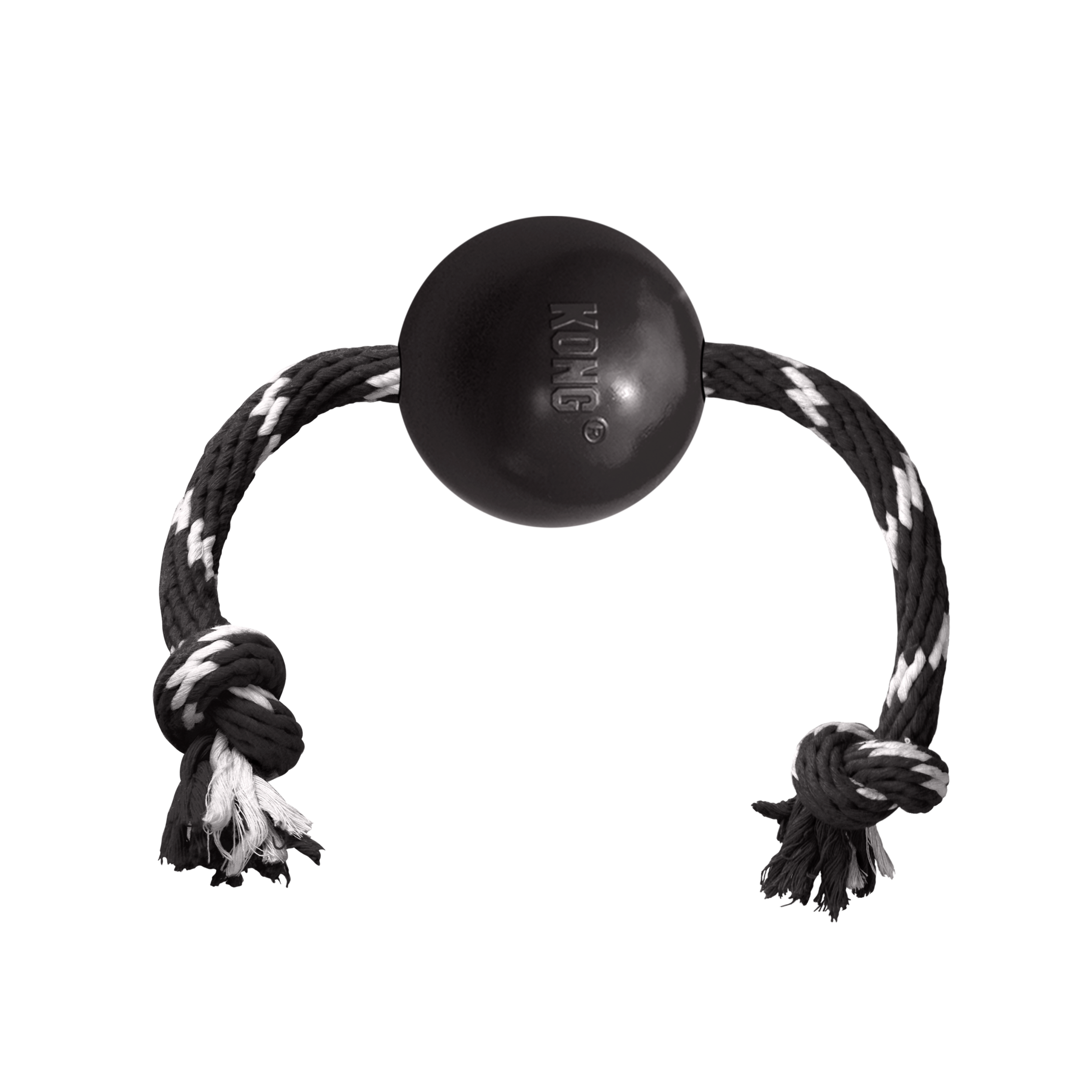 KONG Extreme Ball w/Rope Large