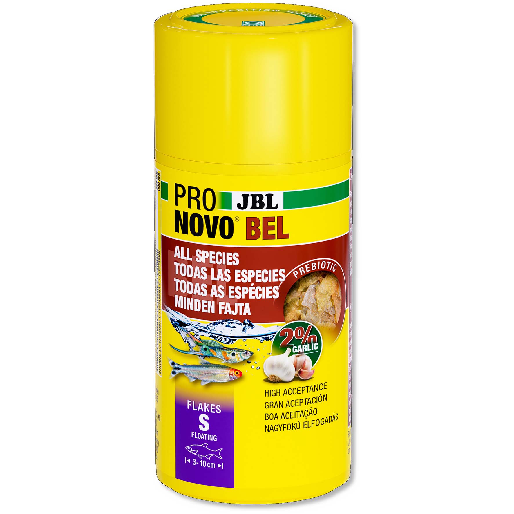 JBL PRONOVO Bel 100ml (20g) S Flakes (main Food)