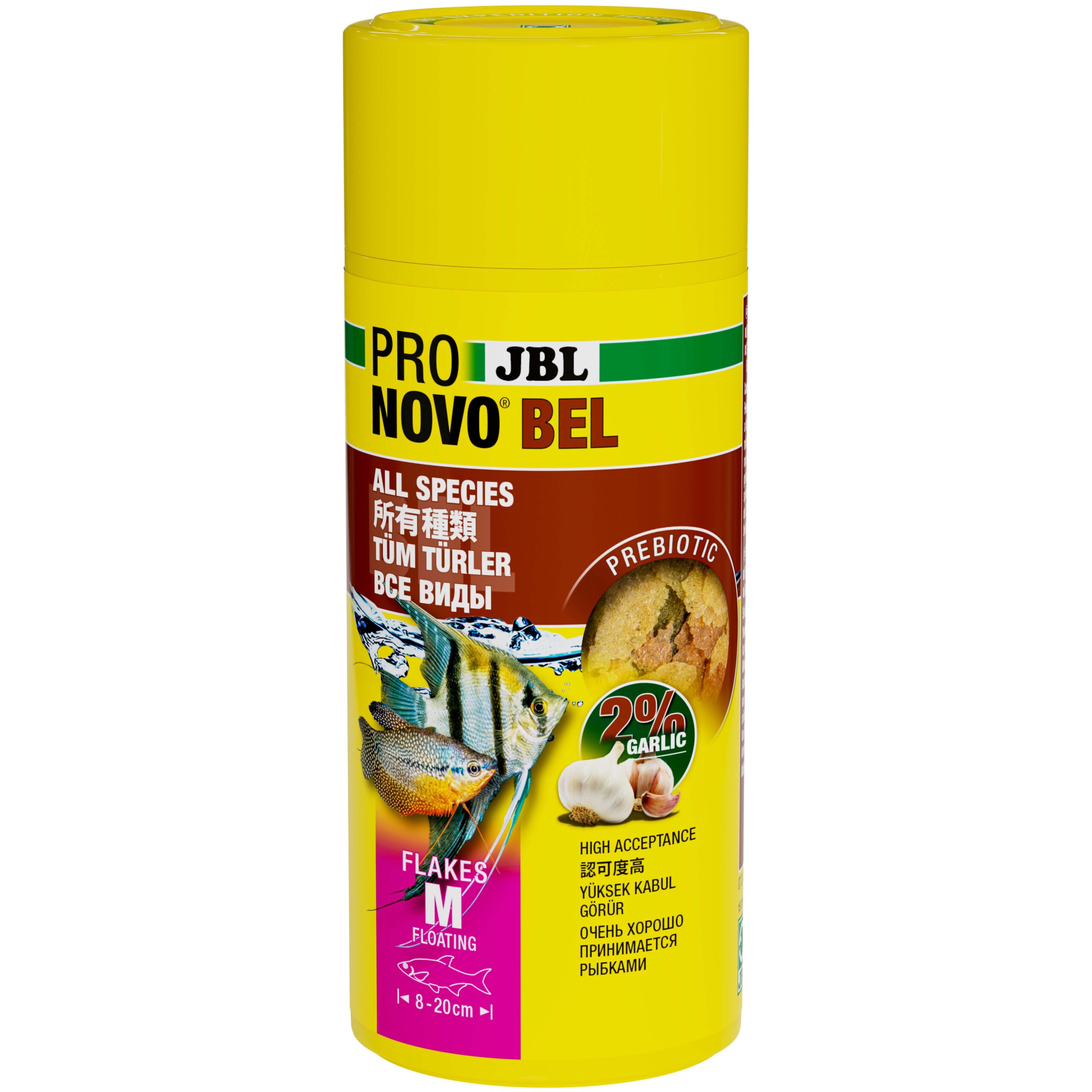 JBL PRONOVO Bel 250ml (45g) M Flakes (main Food)