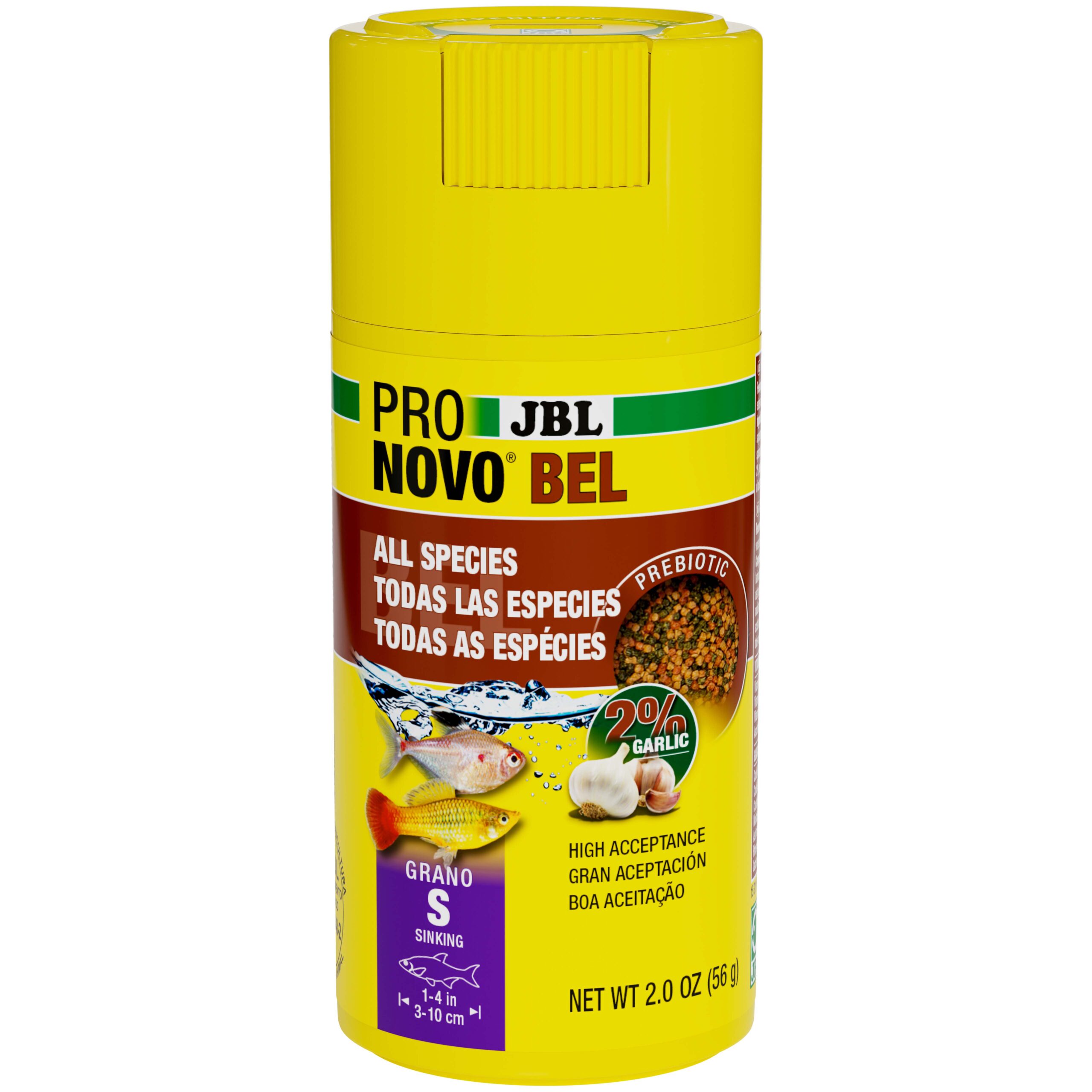 JBL PRONOVO Bel CLICK 100ml (56g) S Grano (main Food)