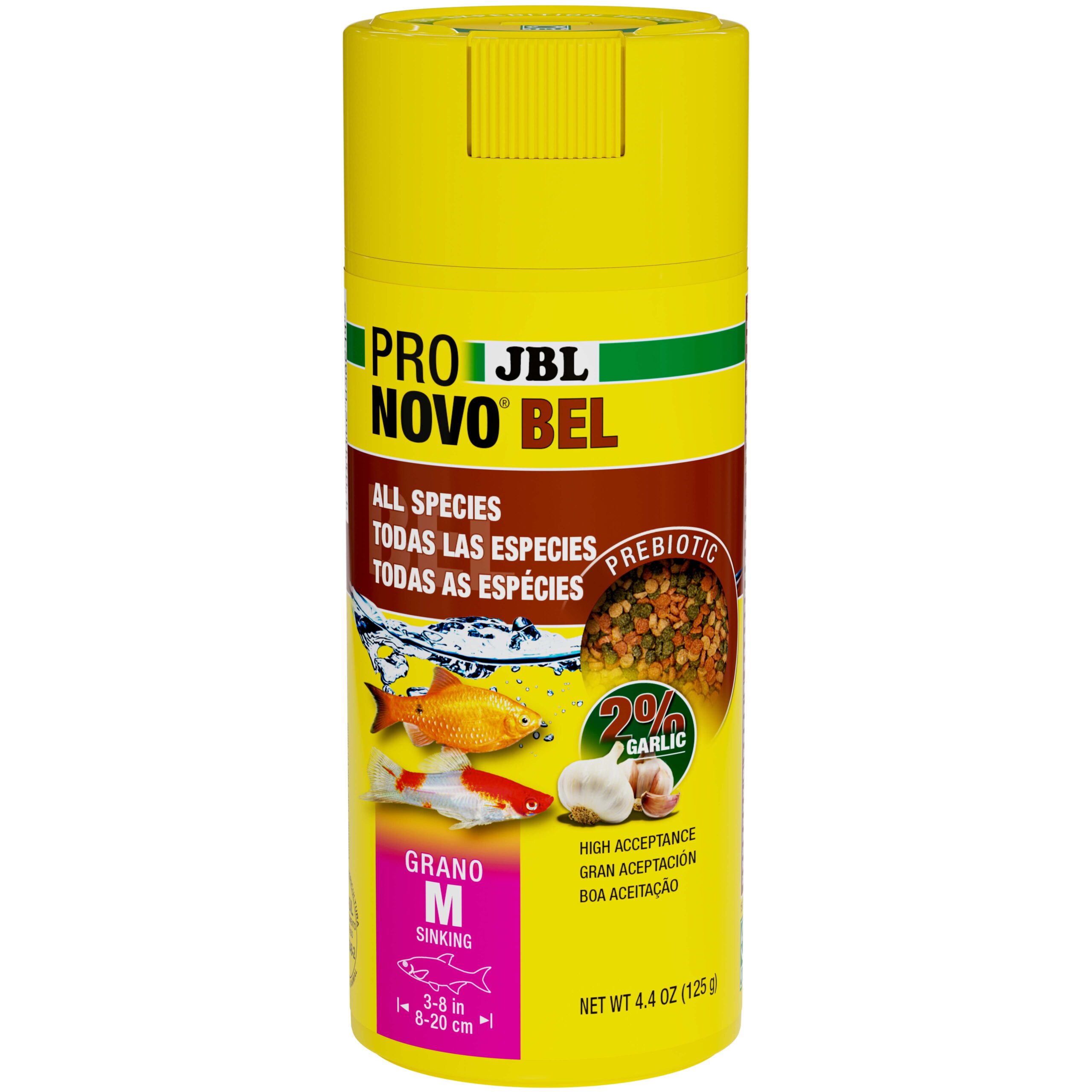 JBL PRONOVO Bel CLICK 250ml (125g) M Grano (main Food)