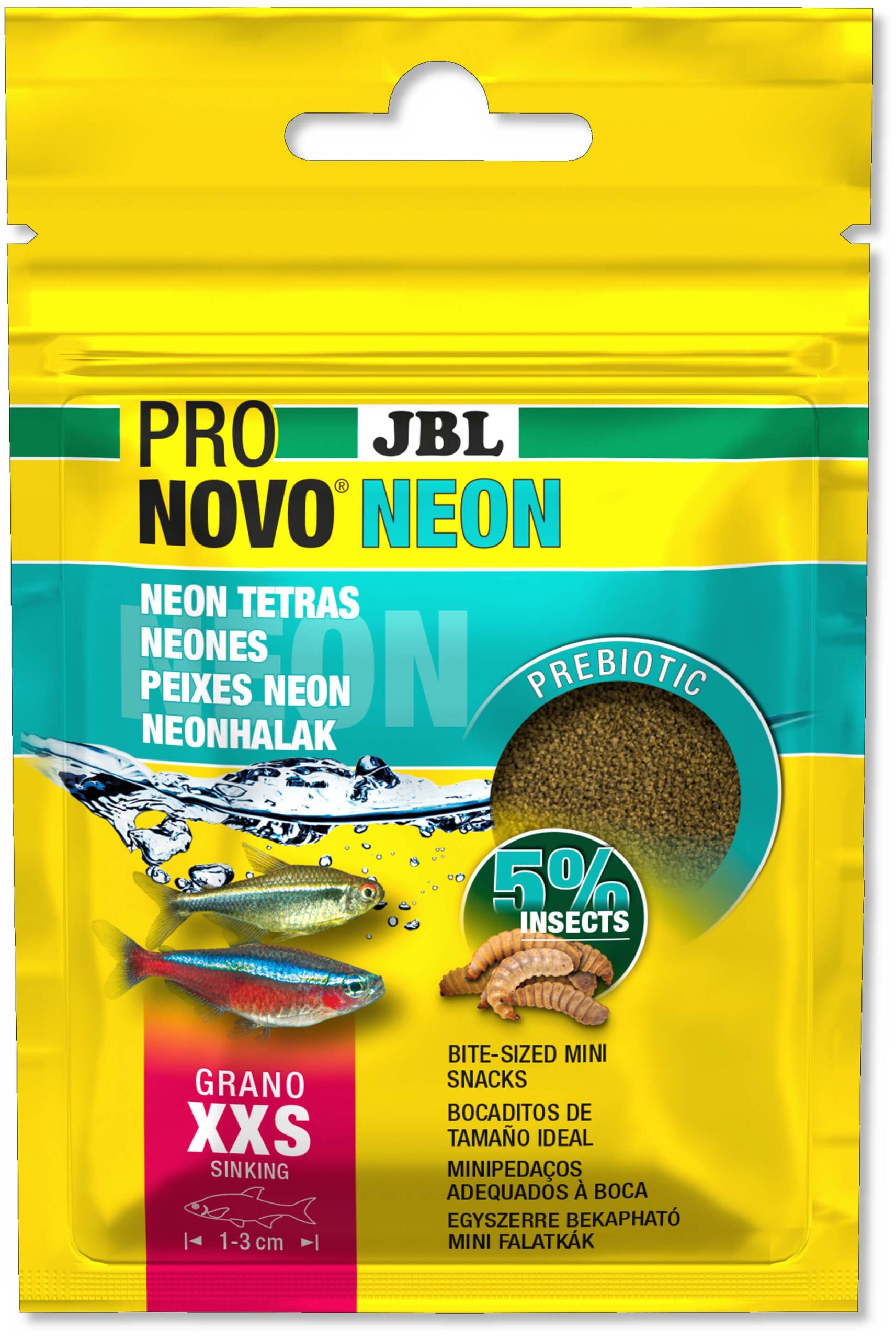 JBL PRONOVO Neon 20ml (16g) XXS Grano