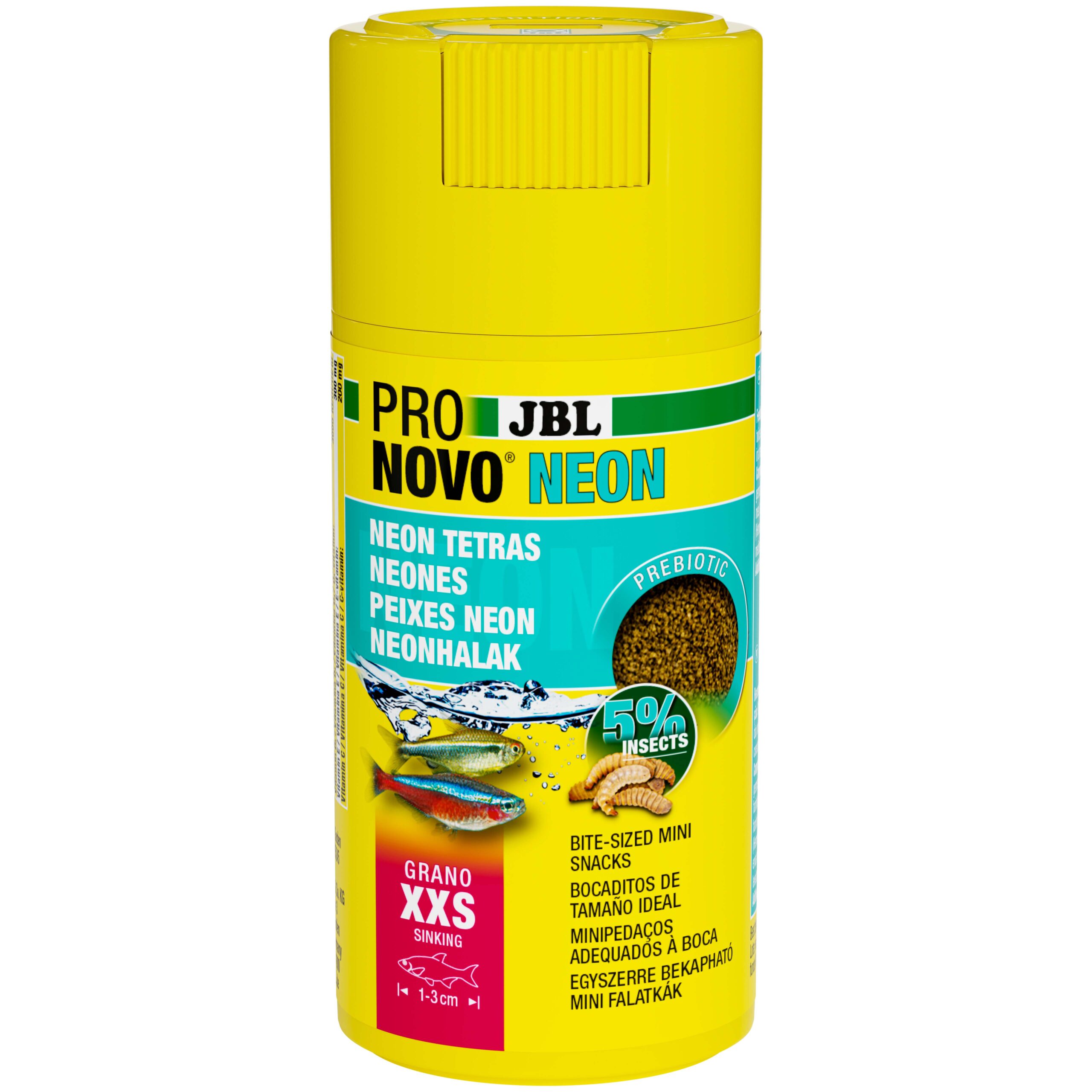 JBL PRONOVO Neon CLICK 100ml (48g) XXS Grano