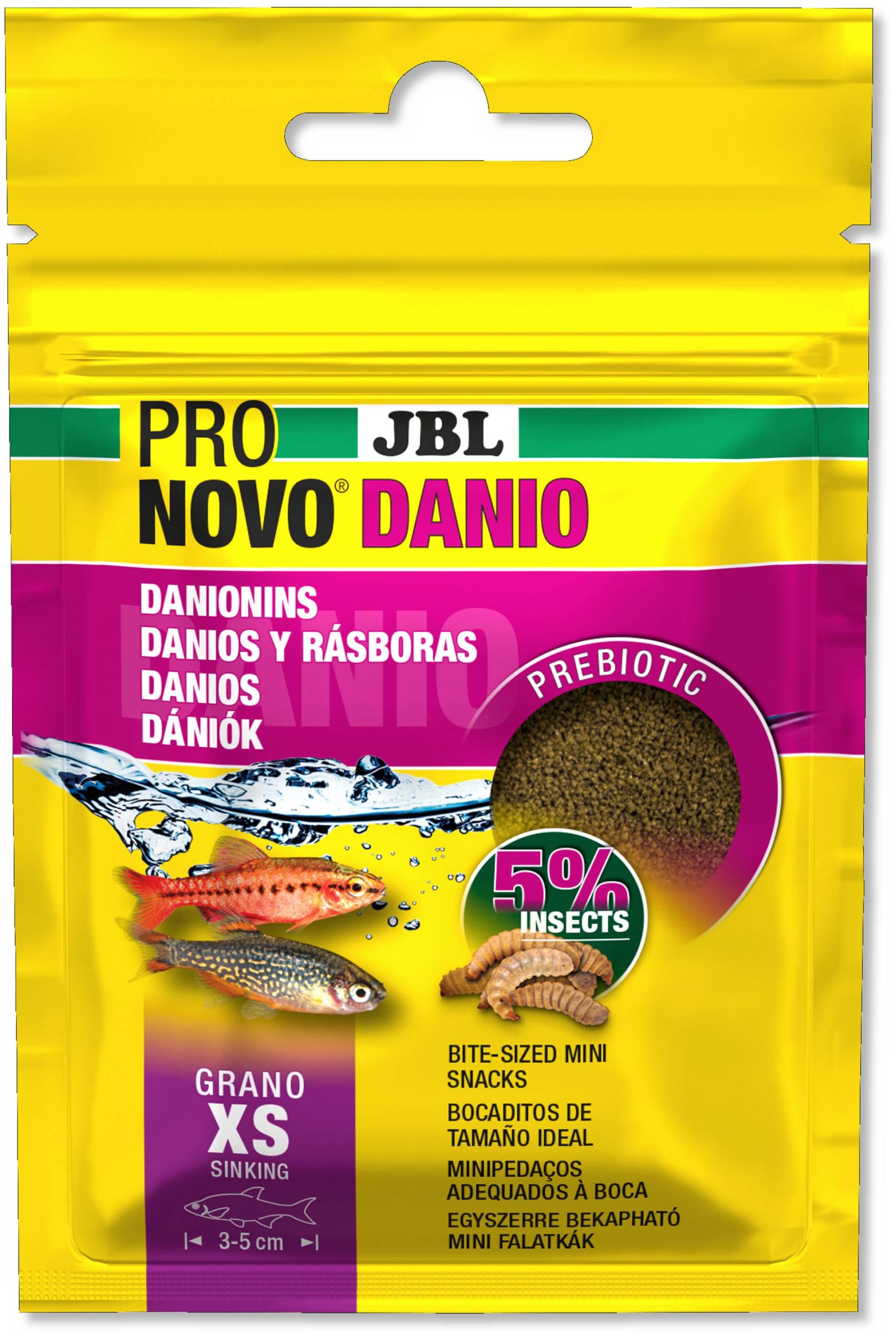 JBL PRONOVO Danio 20ml (16g) XS Grano