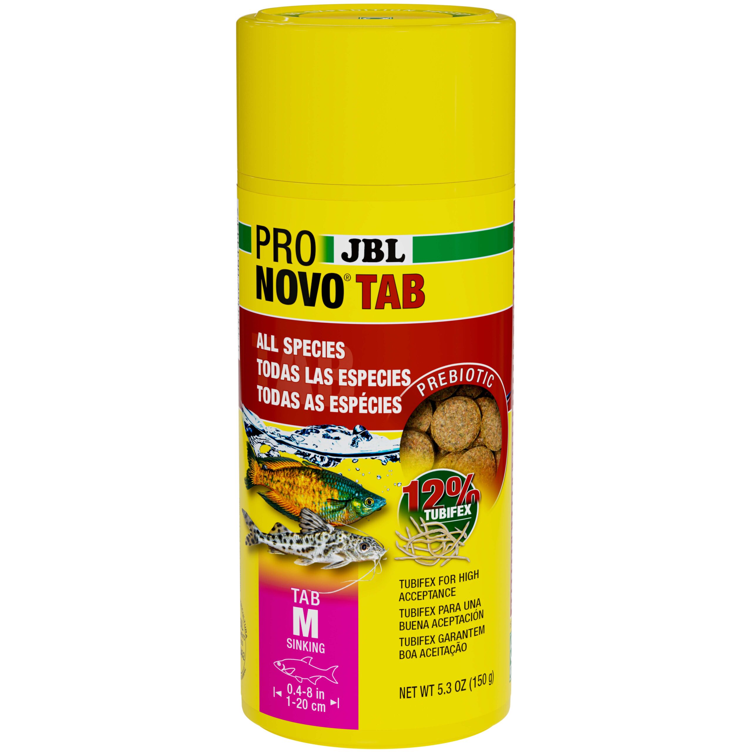 JBL PRONOVO Tab 250ml (150g) M (main Food)