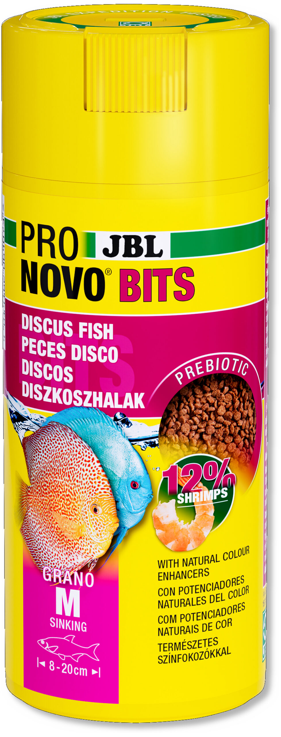 JBL PRONOVO BITS CLICK 250ml (120g) M Grano