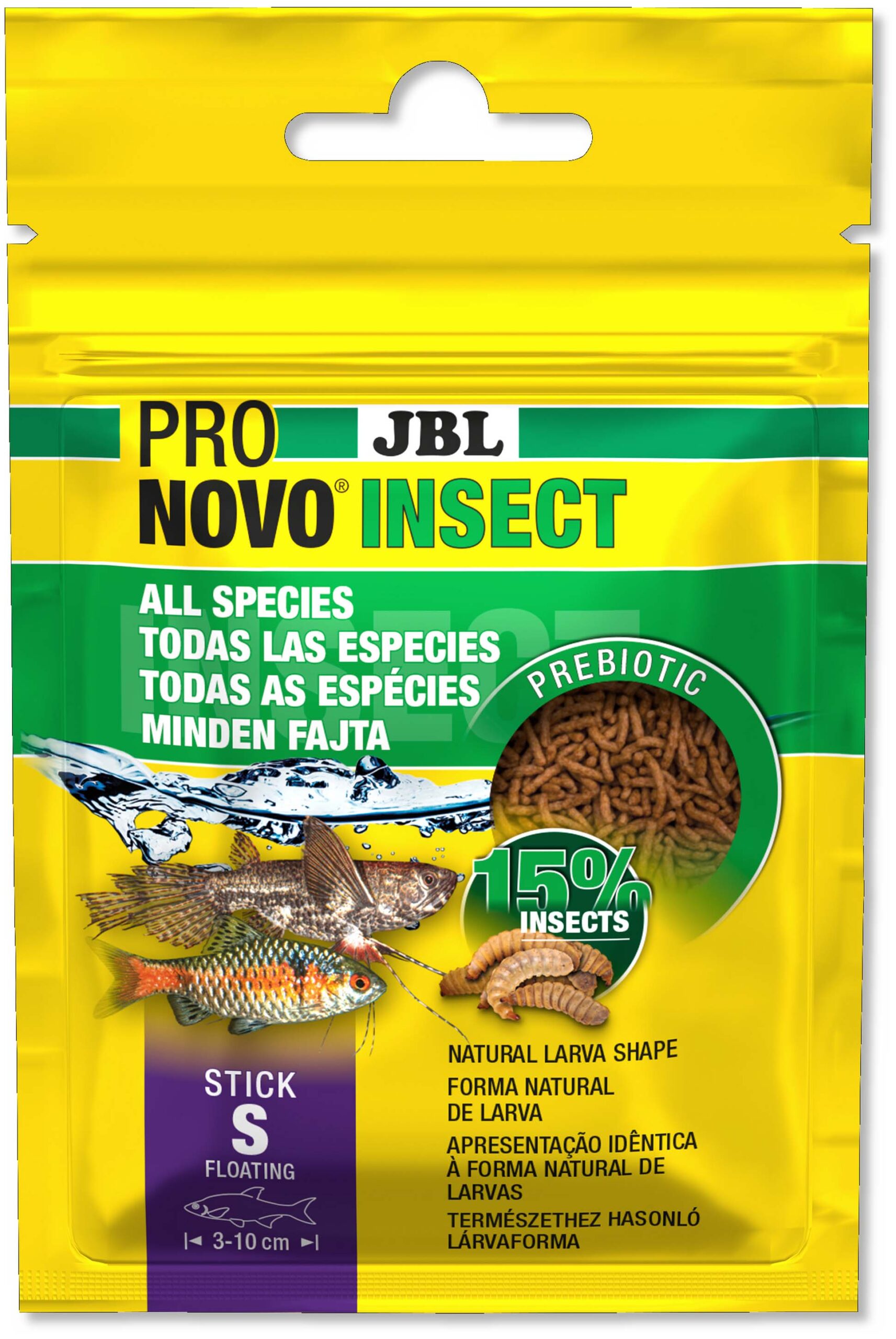 JBL PRONOVO Insect Stick 20ml (10g) S