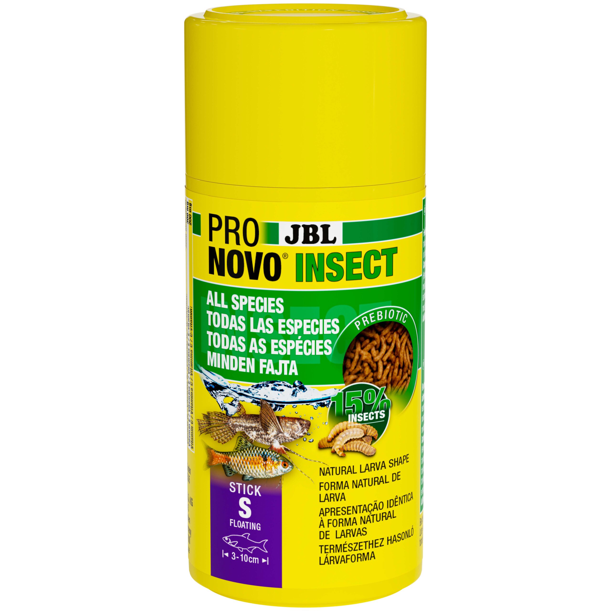JBL PRONOVO Insect Stick 100ml (38g) S