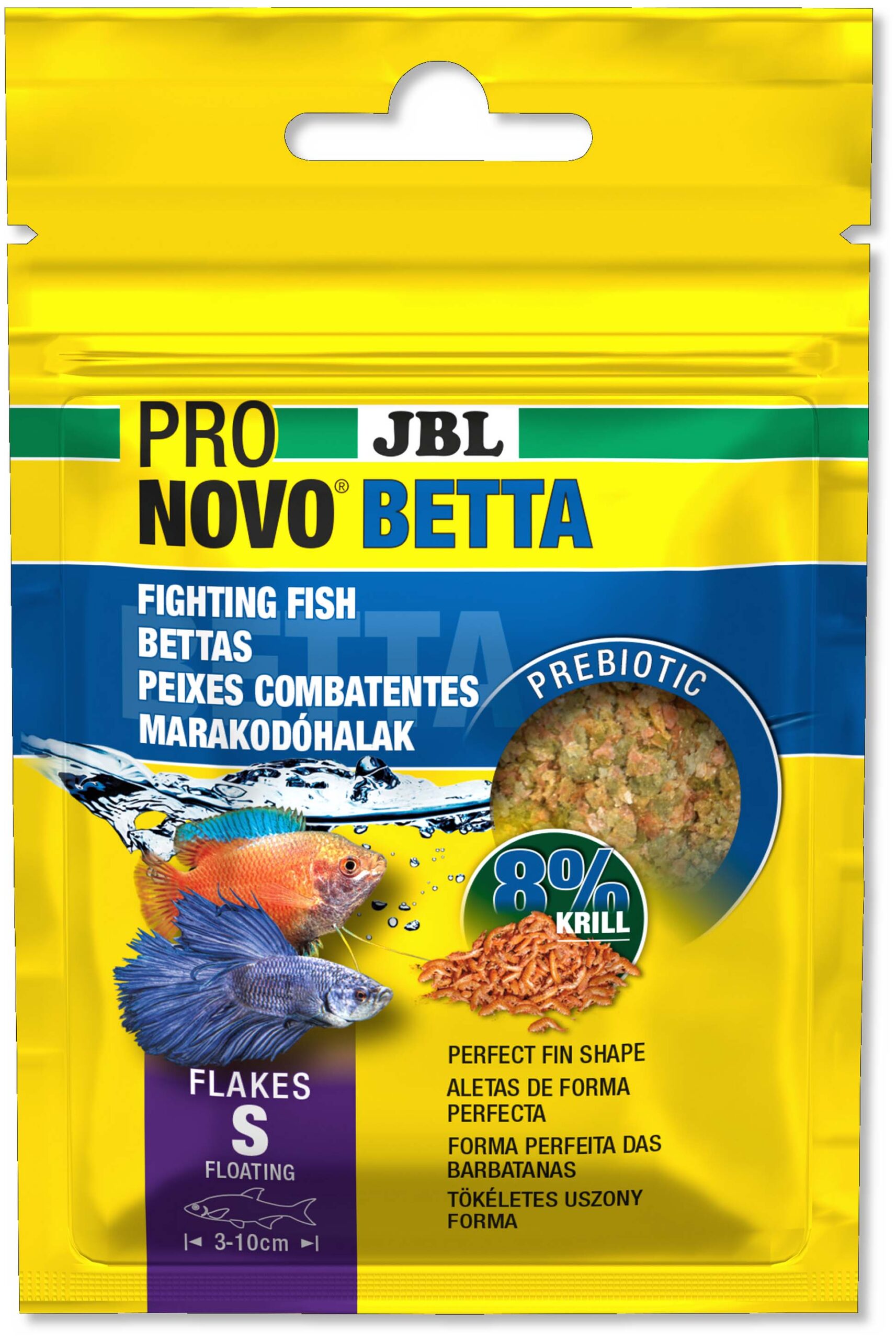 JBL PRONOVO Betta 20ml (6g) S Flakes