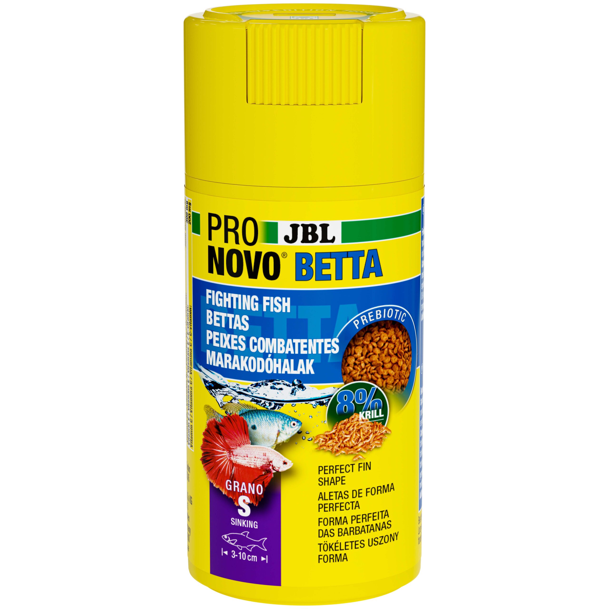 JBL PRONOVO Betta CLICK 100ml (50g) S Grano
