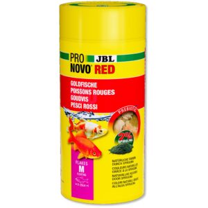 JBL PRONOVO Red 1L (180g) M Flakes (main Food Goldfish)