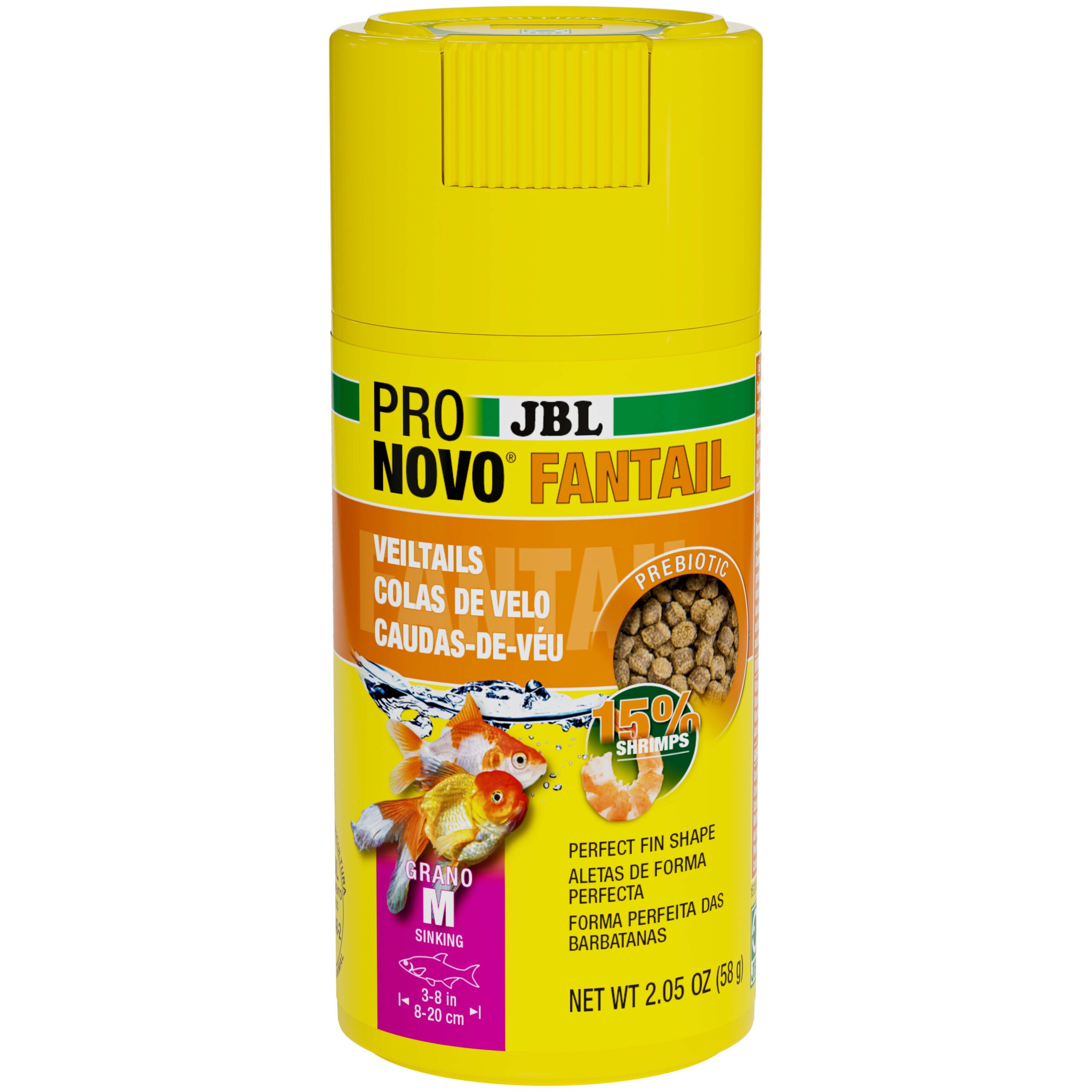 JBL PRONOVO Fantail CLICK 100ml (58g) M Grano