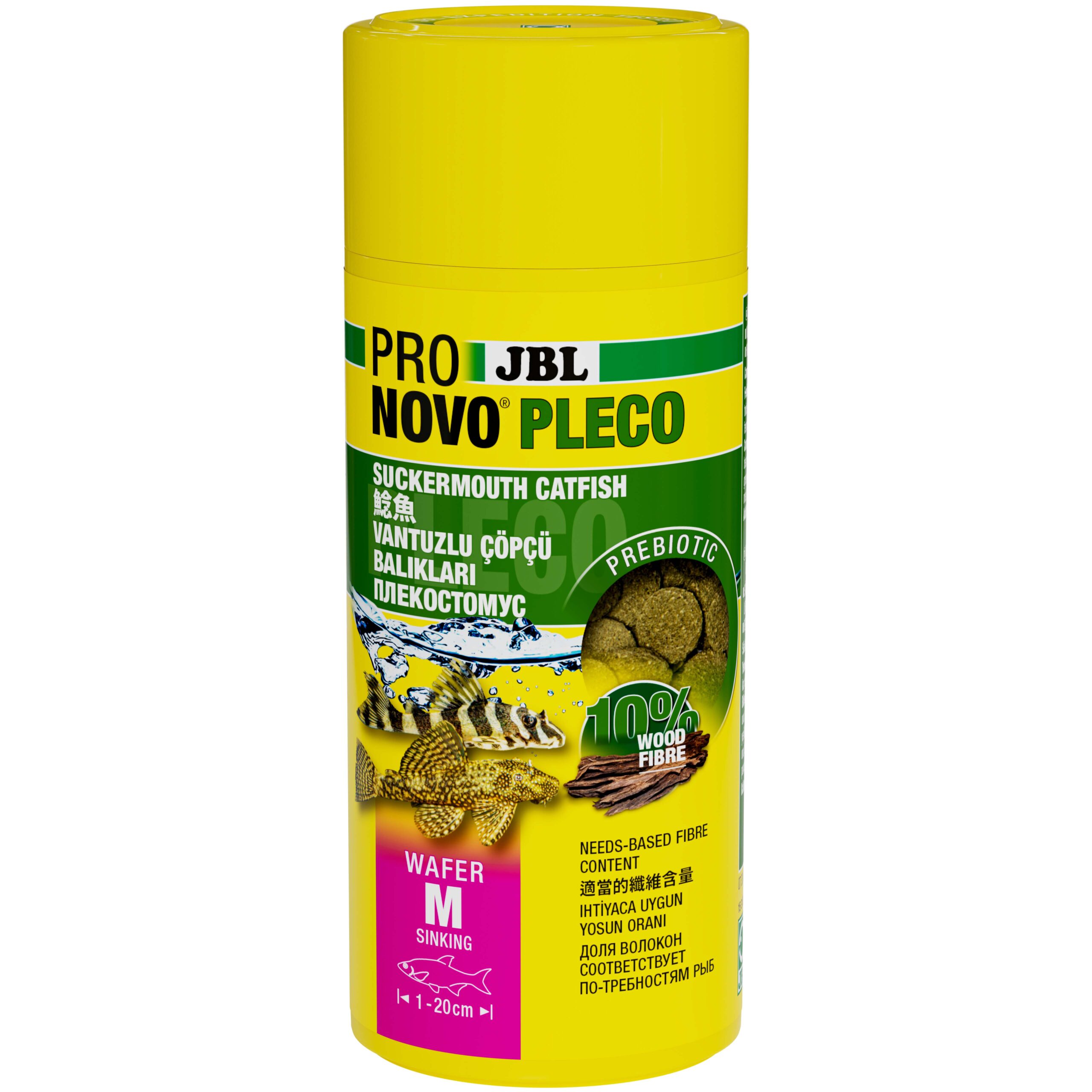 JBL PRONOVO Pleco 250ml (133g) M Wafer