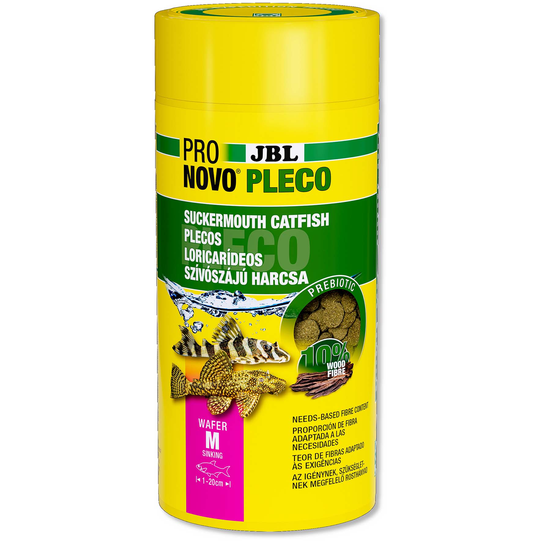 JBL PRONOVO Pleco 1L (530g) M Wafer