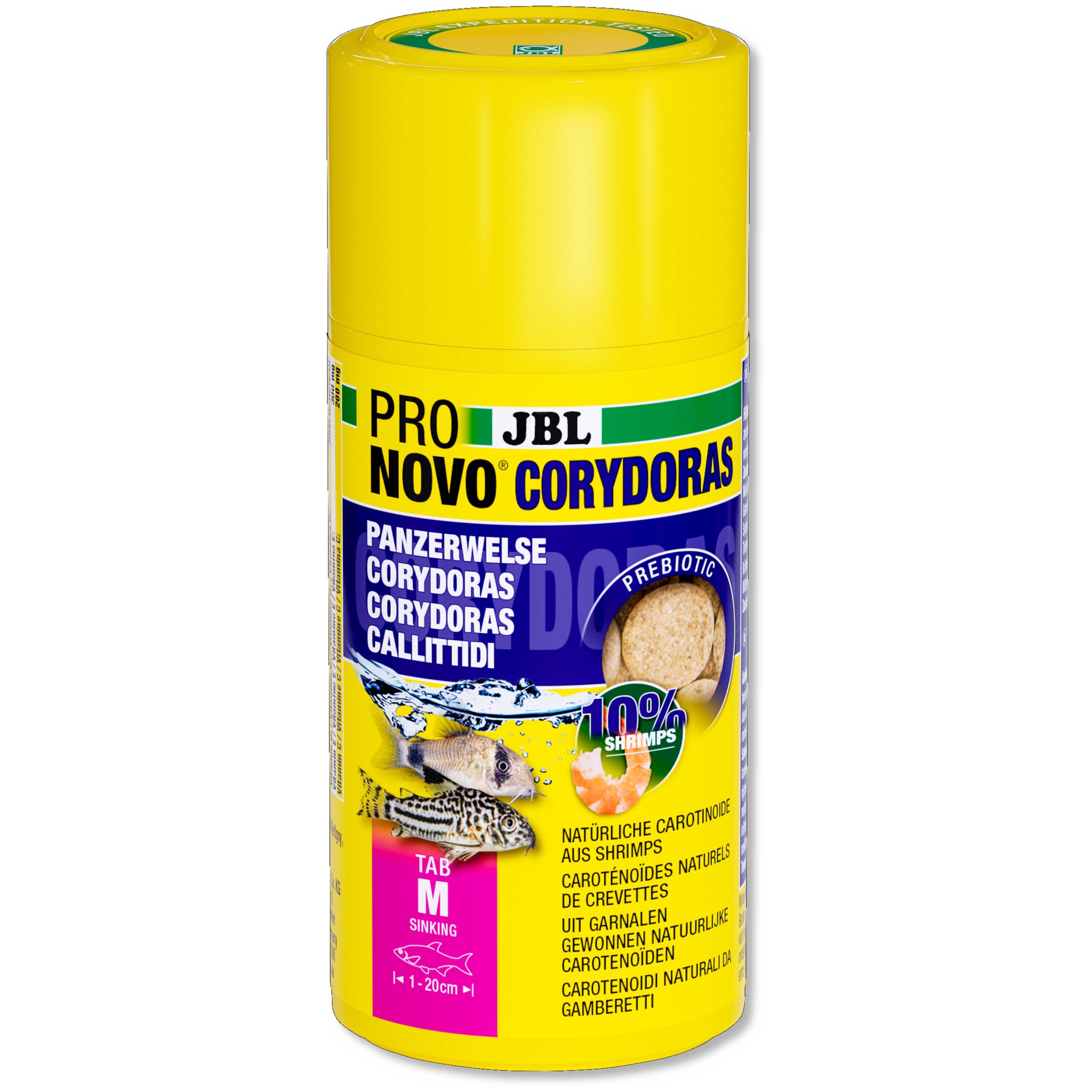 JBL PRONOVO Killifish CLICK 100ml (48g) S Grano
