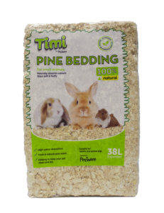 Petware Timi Pine Bedding 38L