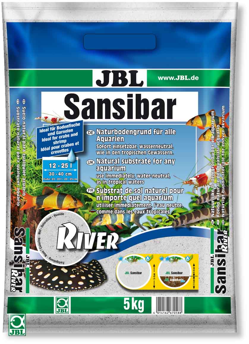 JBL Sansibar River 5kg Substrate