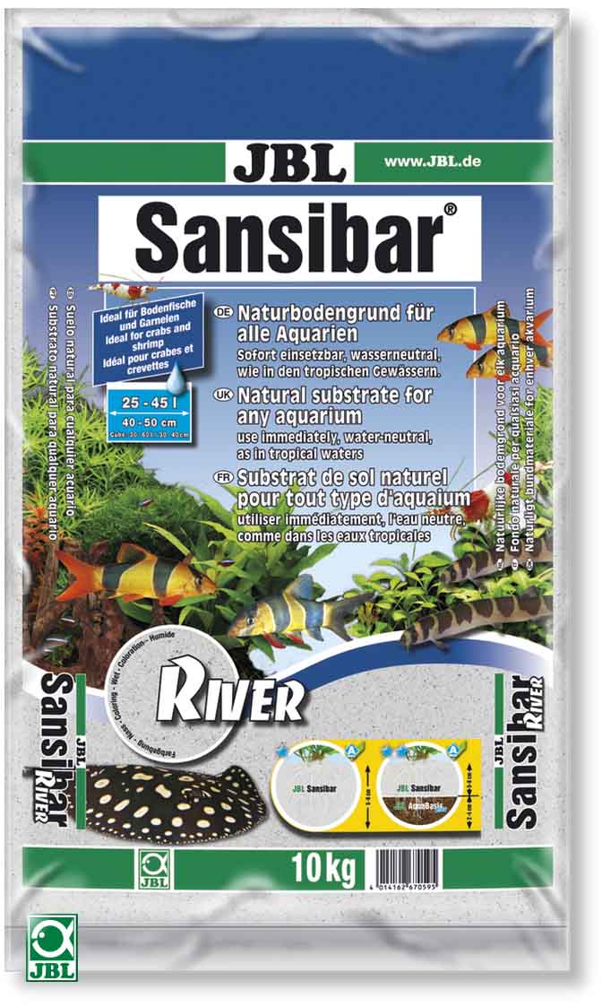 JBL Sansibar River 10kg Substrate