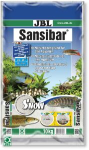 JBL Sansibar Snow 10kg Substrate