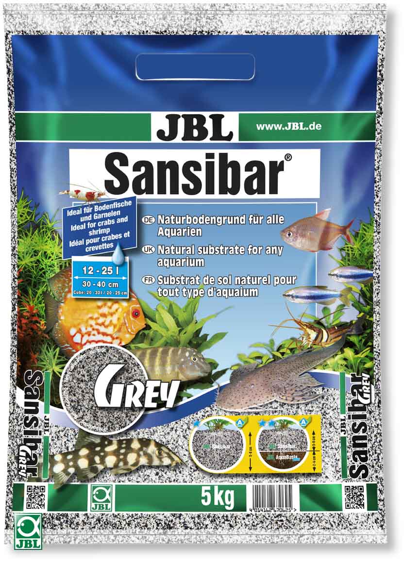 JBL Sansibar Grey 5kg Substrate