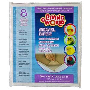 LW Gravel Paper Square 30 x 35.5cm 8pk