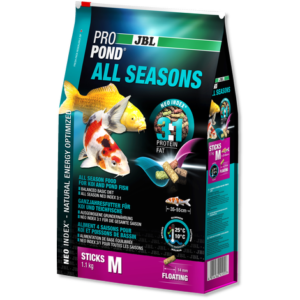 JBL ProPond All Seasons M 32L 5.8kg Sticks