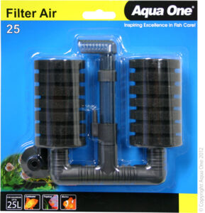 Aqua One Filter Air 25 Sponge Air Filter Suit Up To 25L