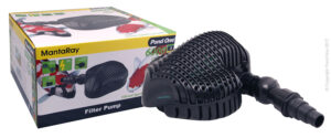 Pond One MantaRay 6000 Filter Pump 6400LH 3.3mh H 10m Cable