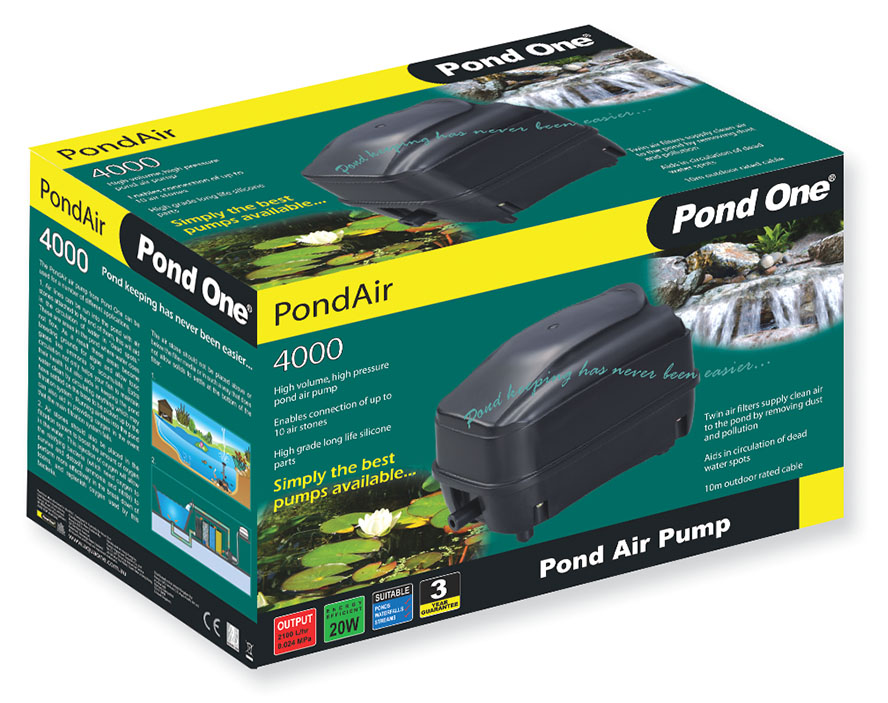 Pond One O2Plus Air Machine 4000