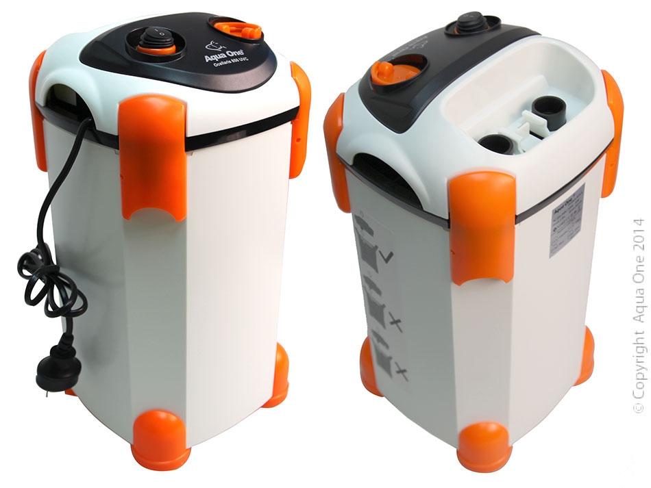 Aqua One 3000 UVC Ocellaris Canister Filter 3000l/hr