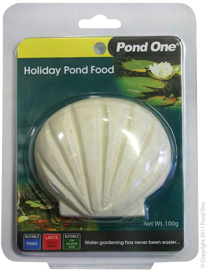 Pond One Holiday Fish Food Block 100g