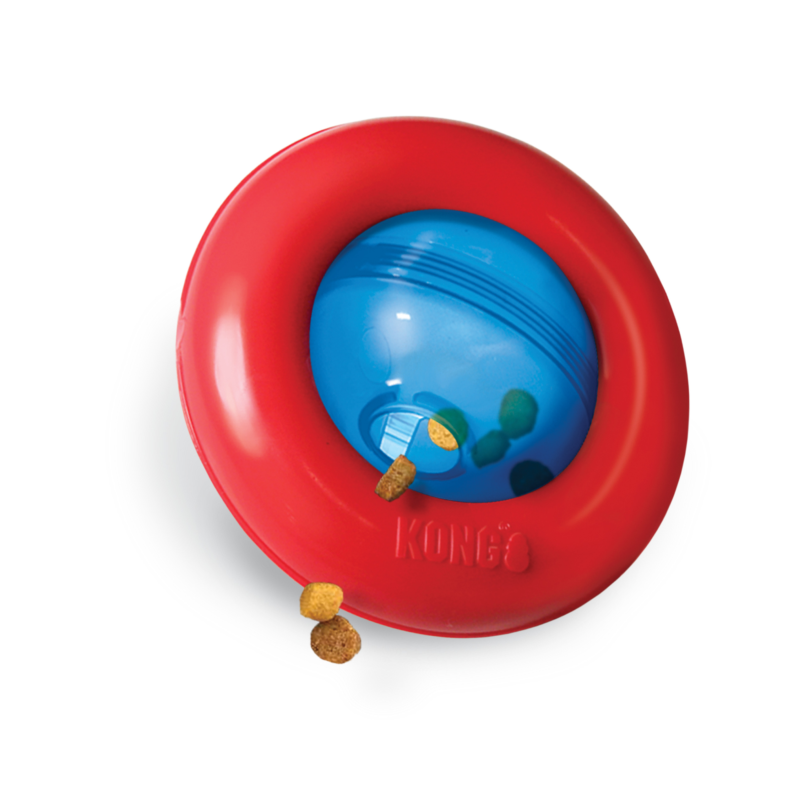 KONG Gyro Ball Dog Toy