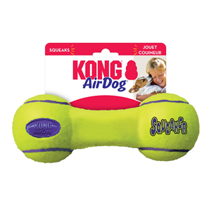 KONG Air Squeaker Dumb Bell Small