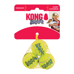 KONG Air Squeaker Ball Extra Small