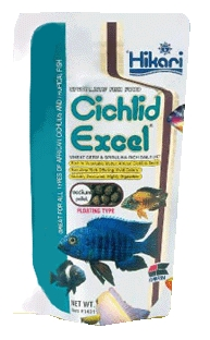 Hikari Cichlid Excel Mini Pellet Floating 250gm