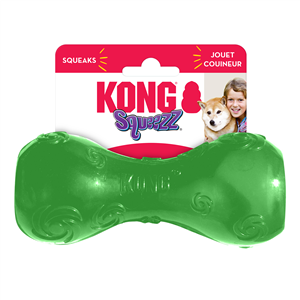 KONG Squeezz Dumbbell Medium