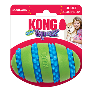 KONG Squeezz Goomz Football Medium