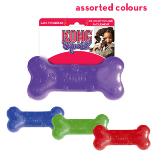 KONG Squeezz Bone Large