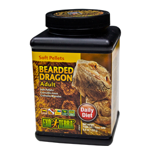 Exo Terra Adult Bearded Dragon Food 250g