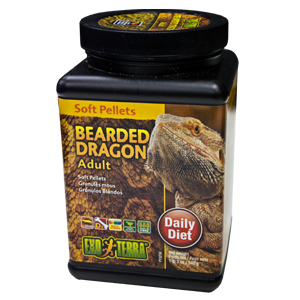 Exo Terra Adult Bearded Dragon Food 540g