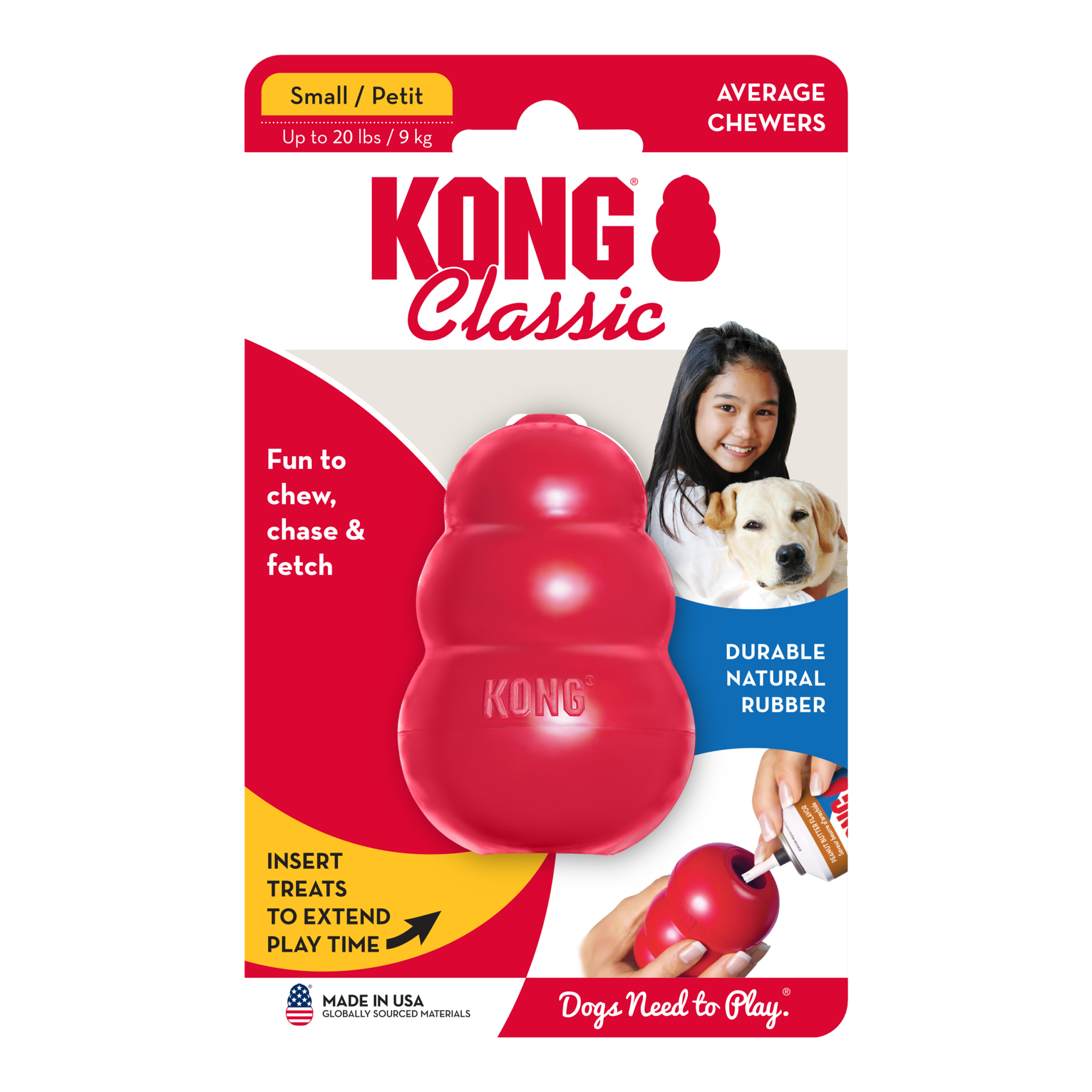 KONG Classic Small