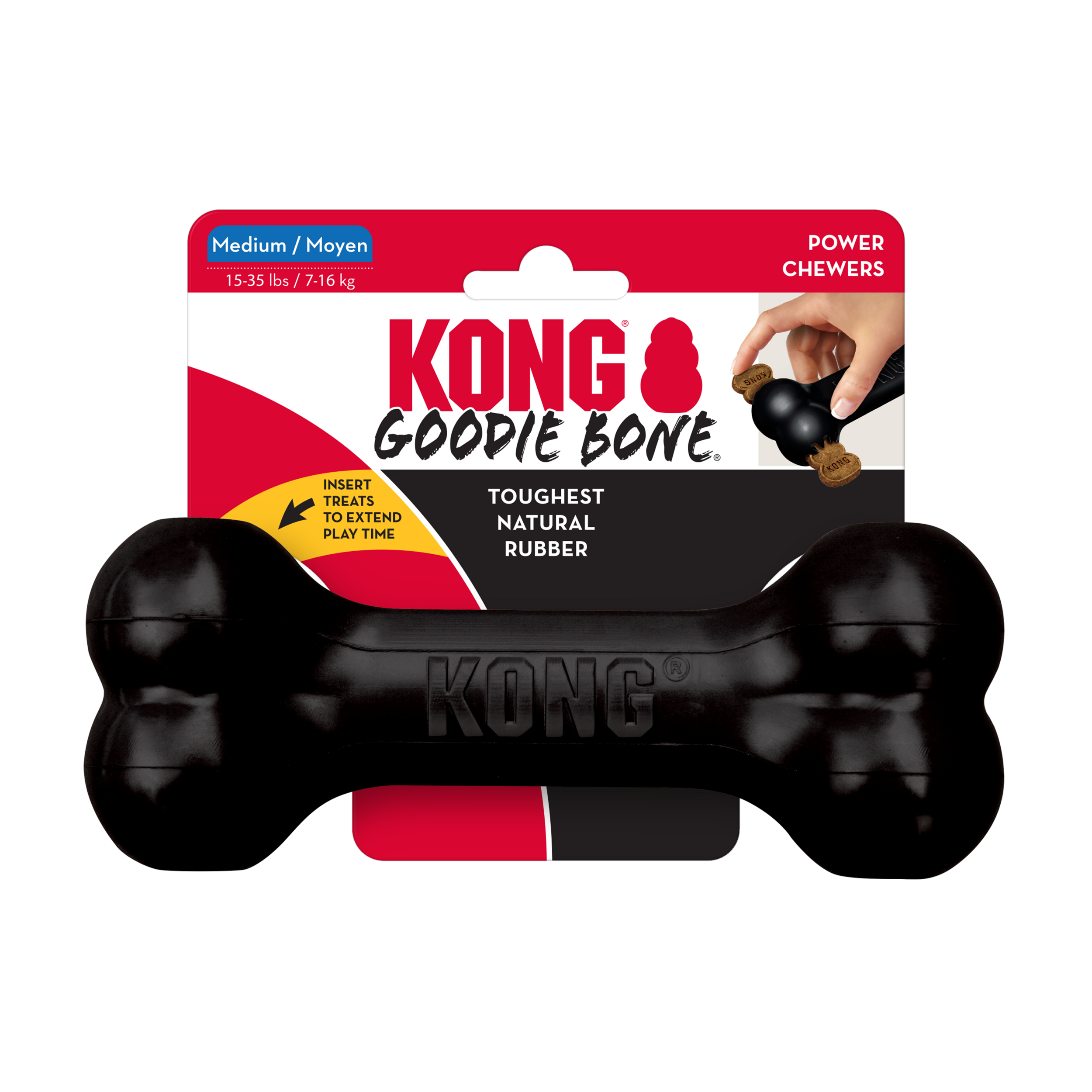KONG Goodie Bone Extreme Medium