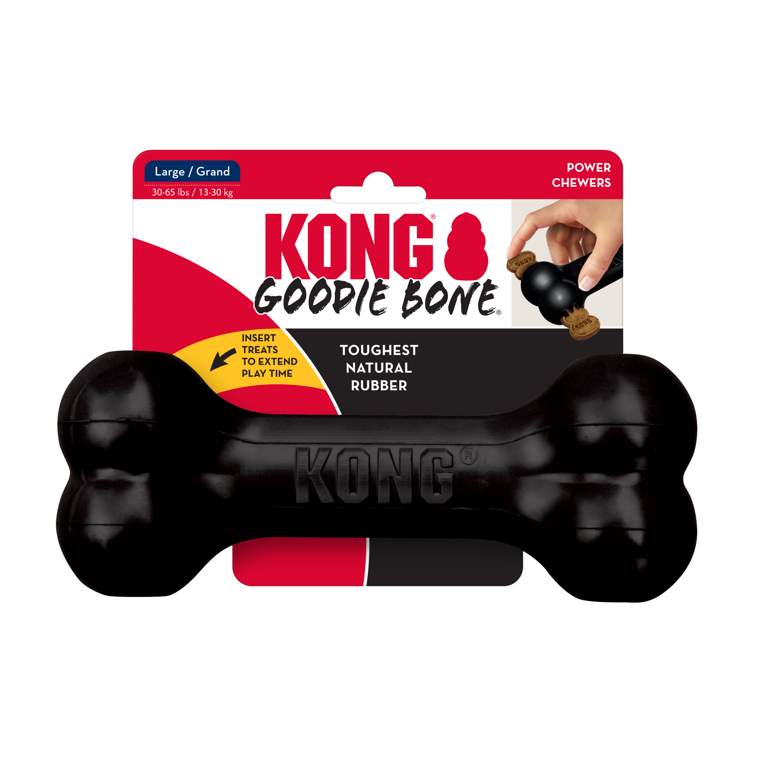 KONG Goodie Bone Extreme Large