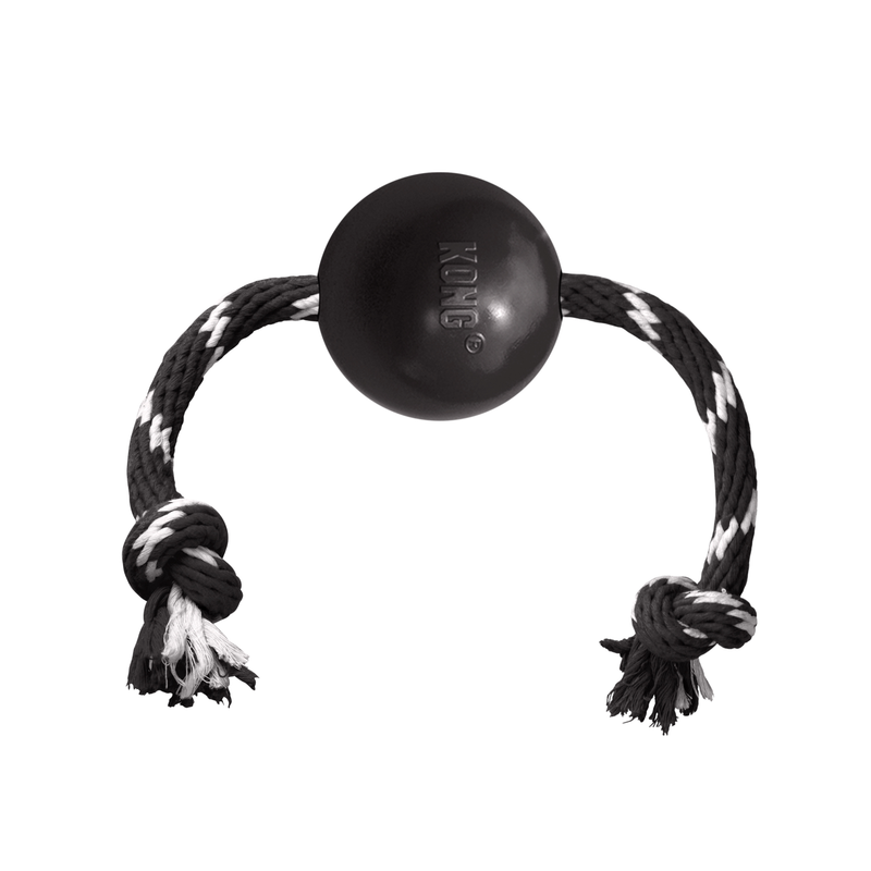 KONG Extreme Ball w/Rope Large