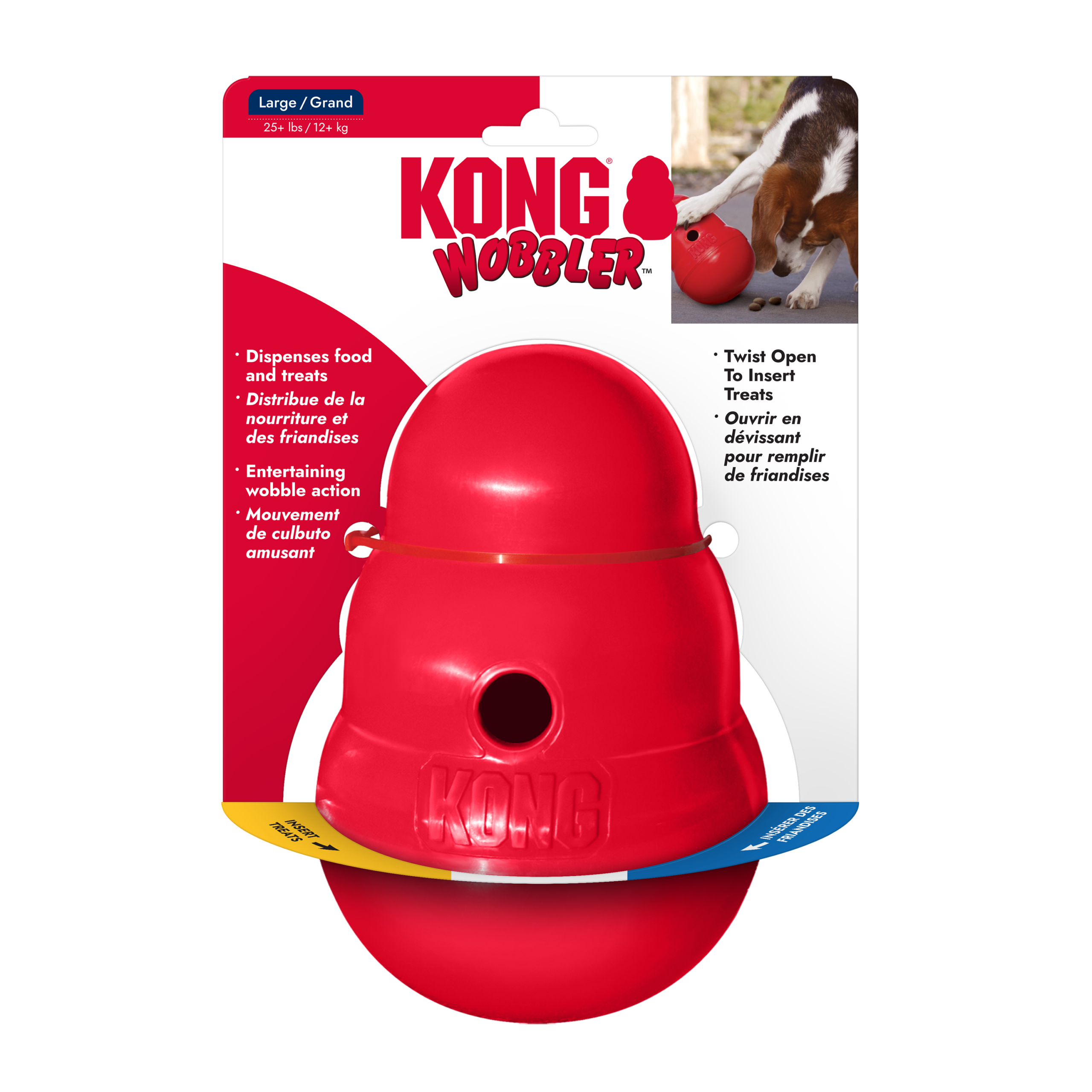KONG Wobbler Large