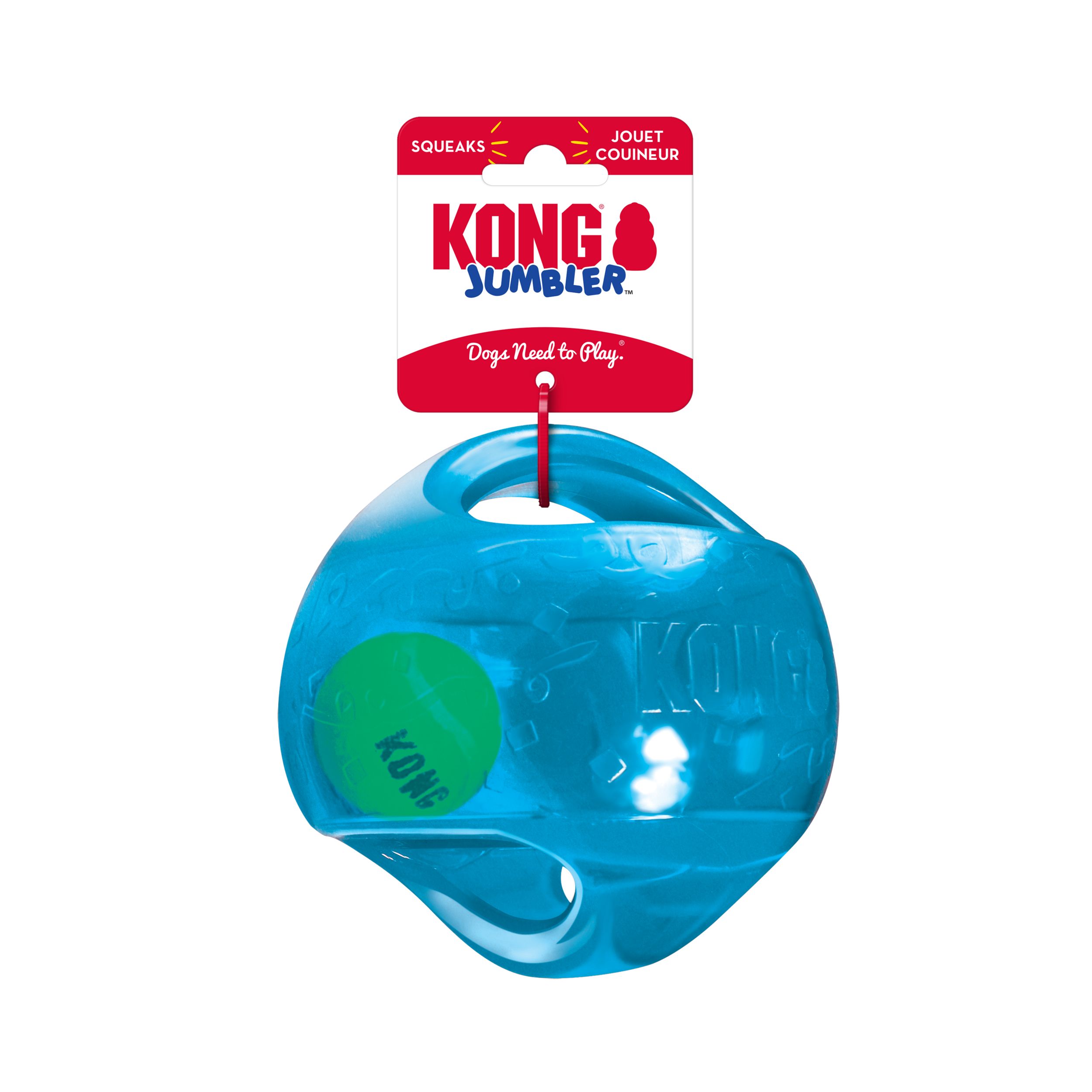 KONG Jumbler Ball Med/Lge