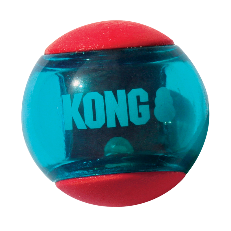 KONG Squeezz Action Ball Med (3pk)