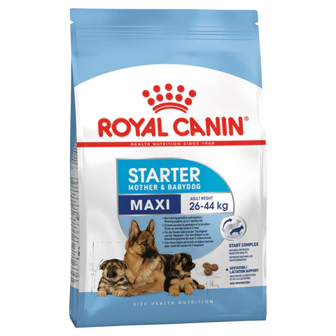 Royal Canin Maxi Starter Mother & Babydog Dry Dog Food 15kg
