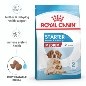 Royal Canin Medium Starter Mother & Babydog Dry Dog Food 15kg